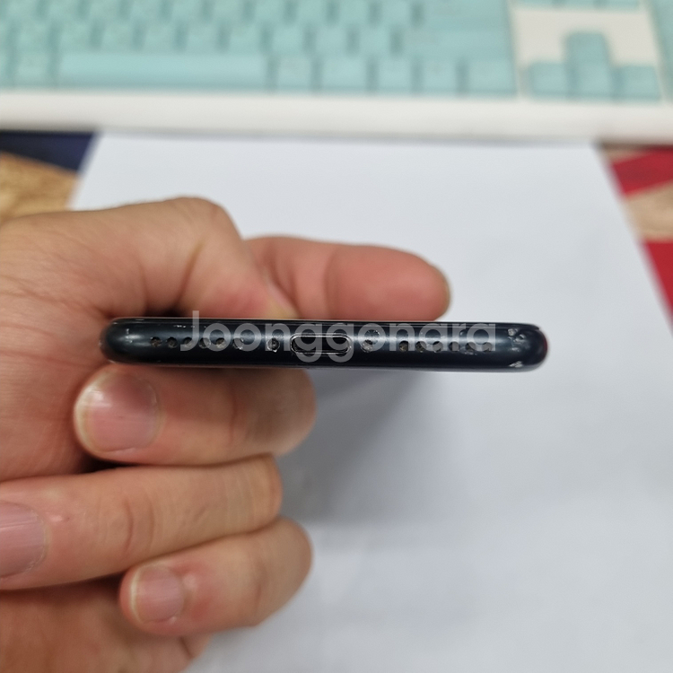 208323 아이폰7 128 블랙 중고폰 배터리100%--4