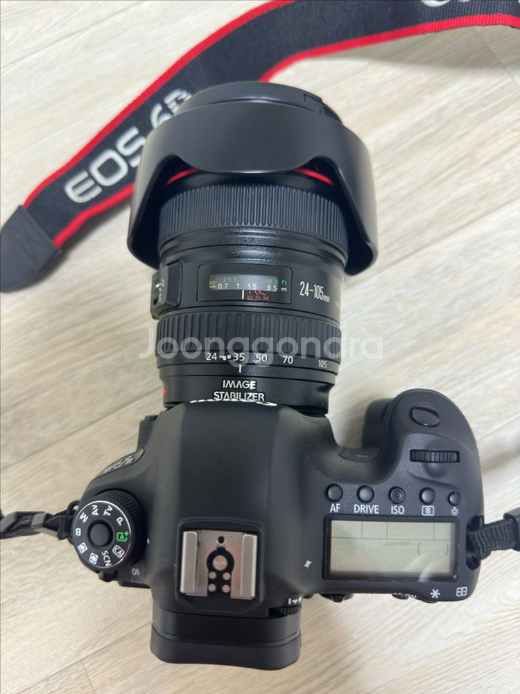 캐논EOS 6D (와이파이 사진전송가능)카메라팔아요.--2