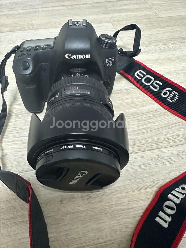 캐논EOS 6D (와이파이 사진전송가능)카메라팔아요.--0