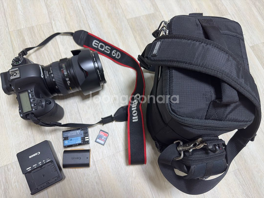 캐논EOS 6D (와이파이 사진전송가능)카메라팔아요.--7