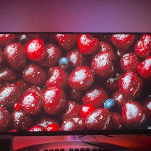 LG 32un650 모니터 및 lytmi 연동백라이트