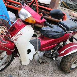 효성 마이다스 마이더스 씨티 110 삼륜 3륜 오토바이