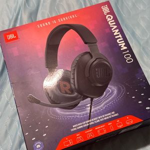 (새상품)게이밍헤드셋JBL Quantum 100