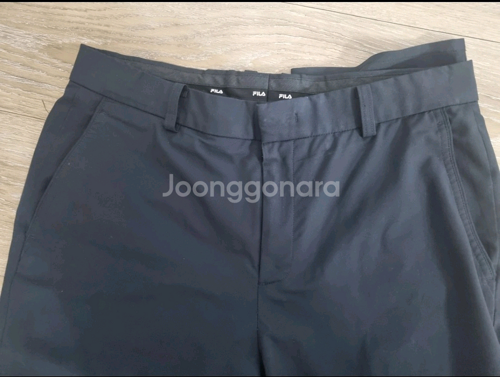 새제품)FILA 남성 드레스 팬츠84사이즈--0