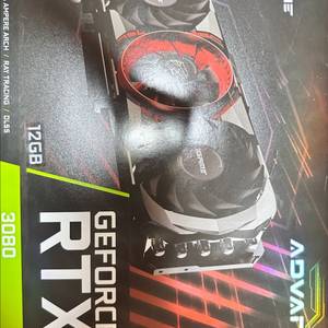 컬러풀 rtx 3080 12g oc 어드밴스 LHR