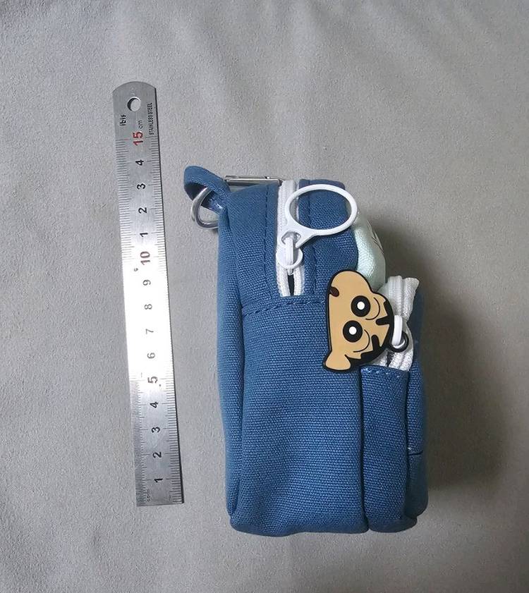 짱구 흰둥이 미니 가방 파우치 팝니다 이미지