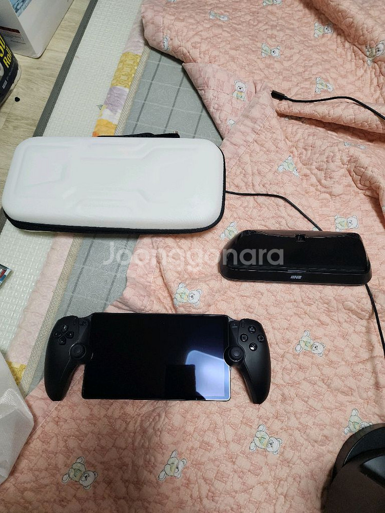 ps5 포탈 미드나잇 블랙 팝니니다.--0