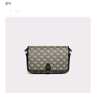 셀린느 스몰폴코 남성백