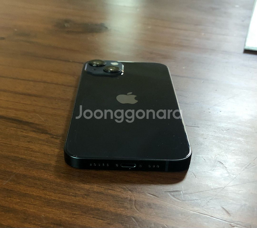 아이폰 13 미드나이트 128gb 풀박스--4