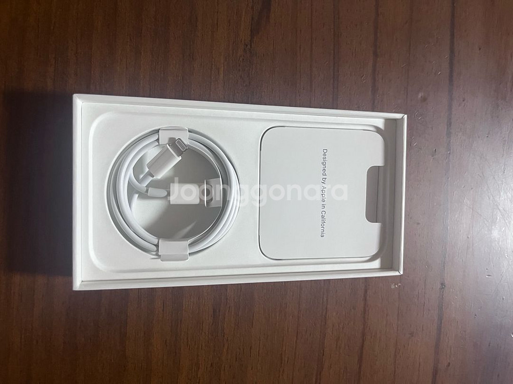 아이폰 13 미드나이트 128gb 풀박스--1