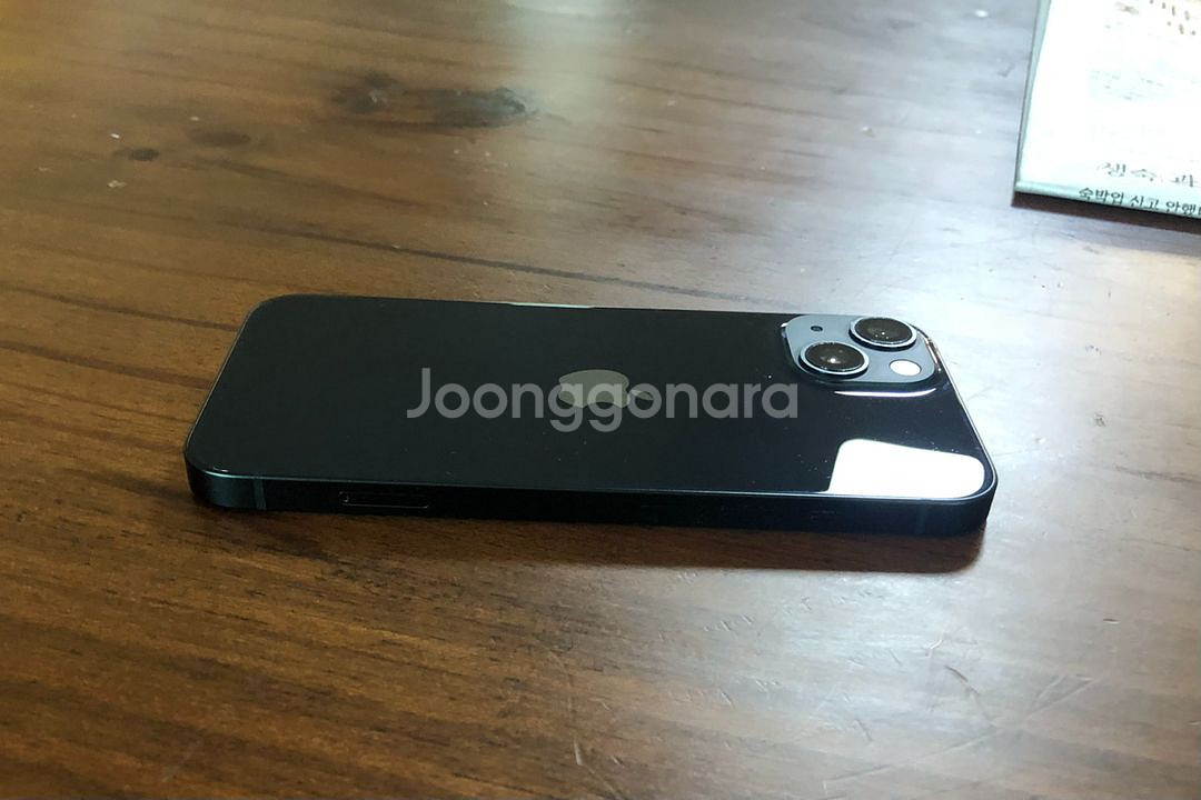 아이폰 13 미드나이트 128gb 풀박스--5