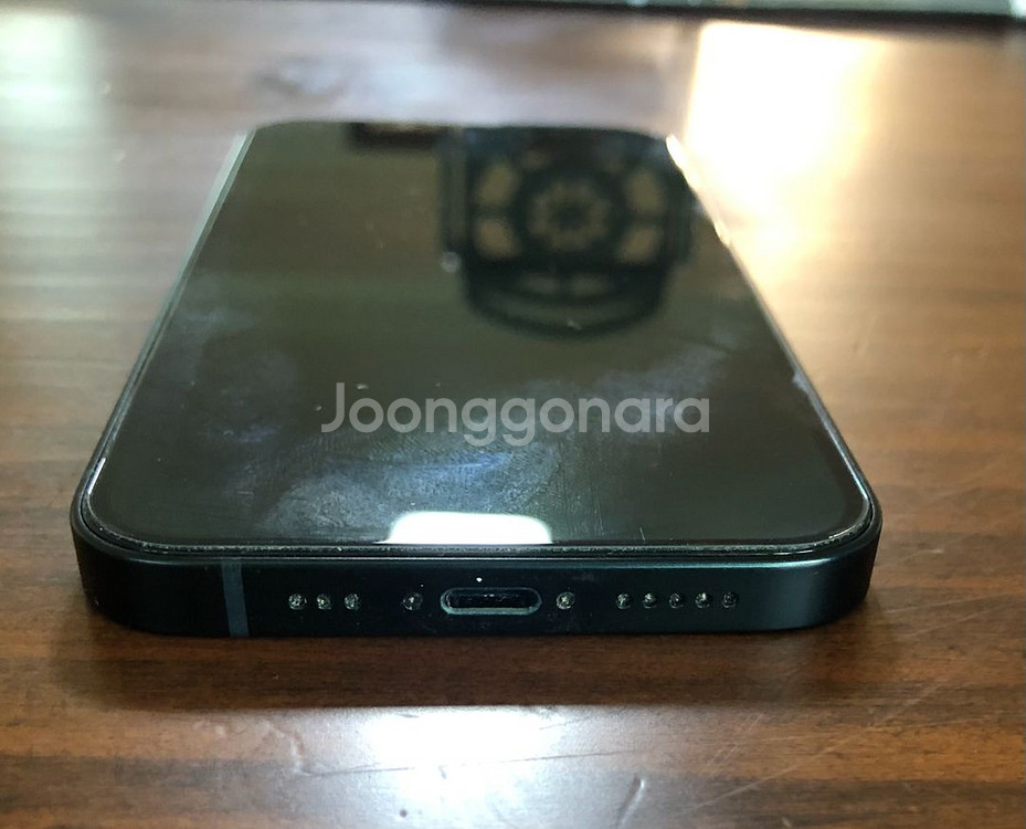 아이폰 13 미드나이트 128gb 풀박스--8