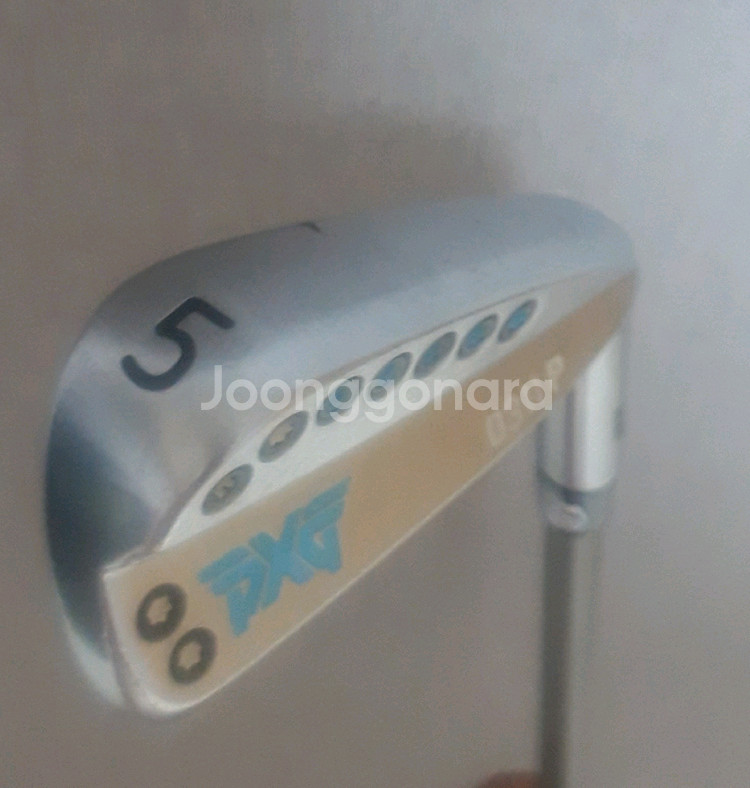 PXG 0311p gen2 5번아이언 단품--0