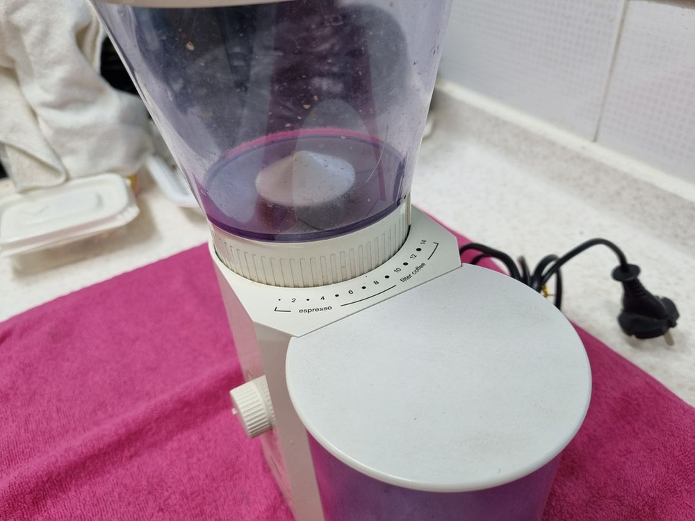 BRAUN 커피그라인더 커피분쇄기 이미지