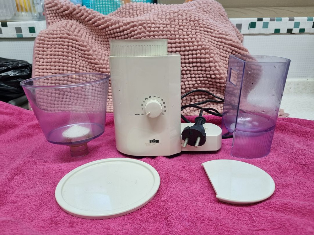 BRAUN 커피그라인더 커피분쇄기 이미지