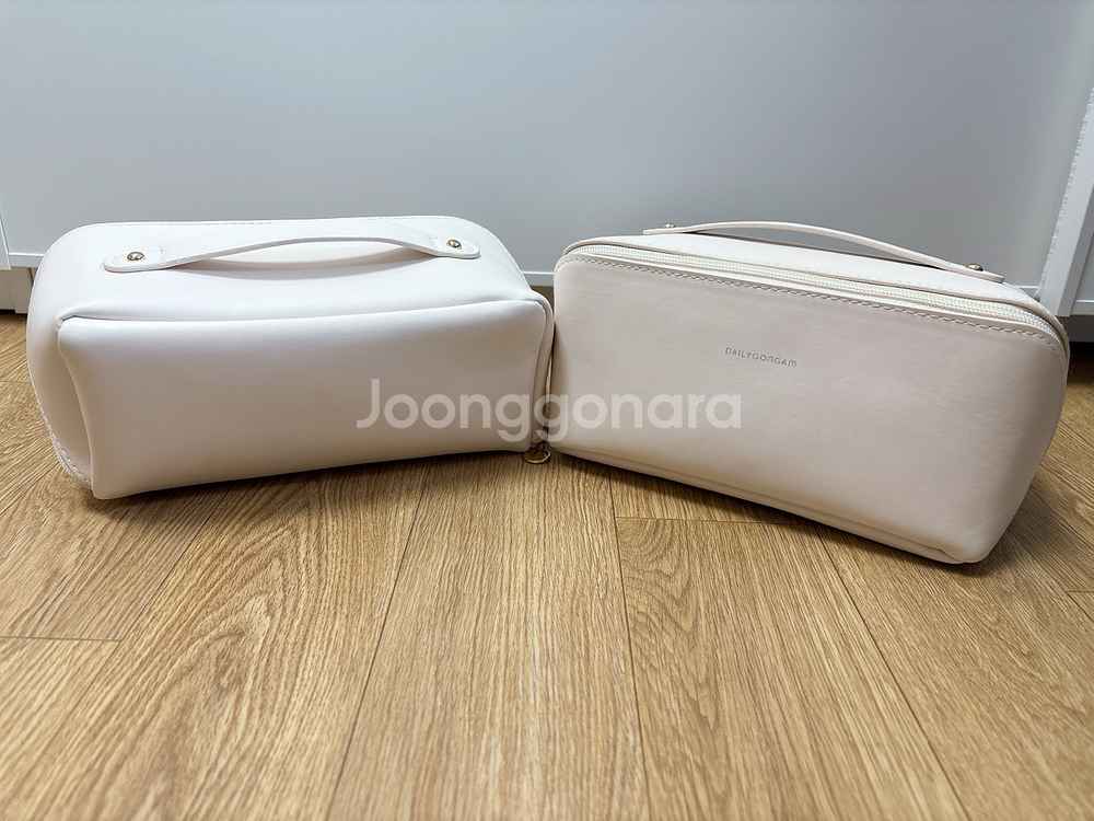 일상공감 다용도 수납하게 파우치 2개 일괄 판매--4