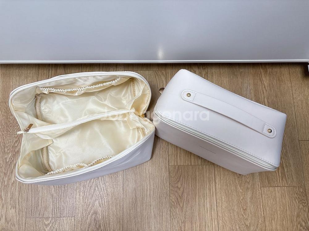 일상공감 다용도 수납하게 파우치 2개 일괄 판매--3