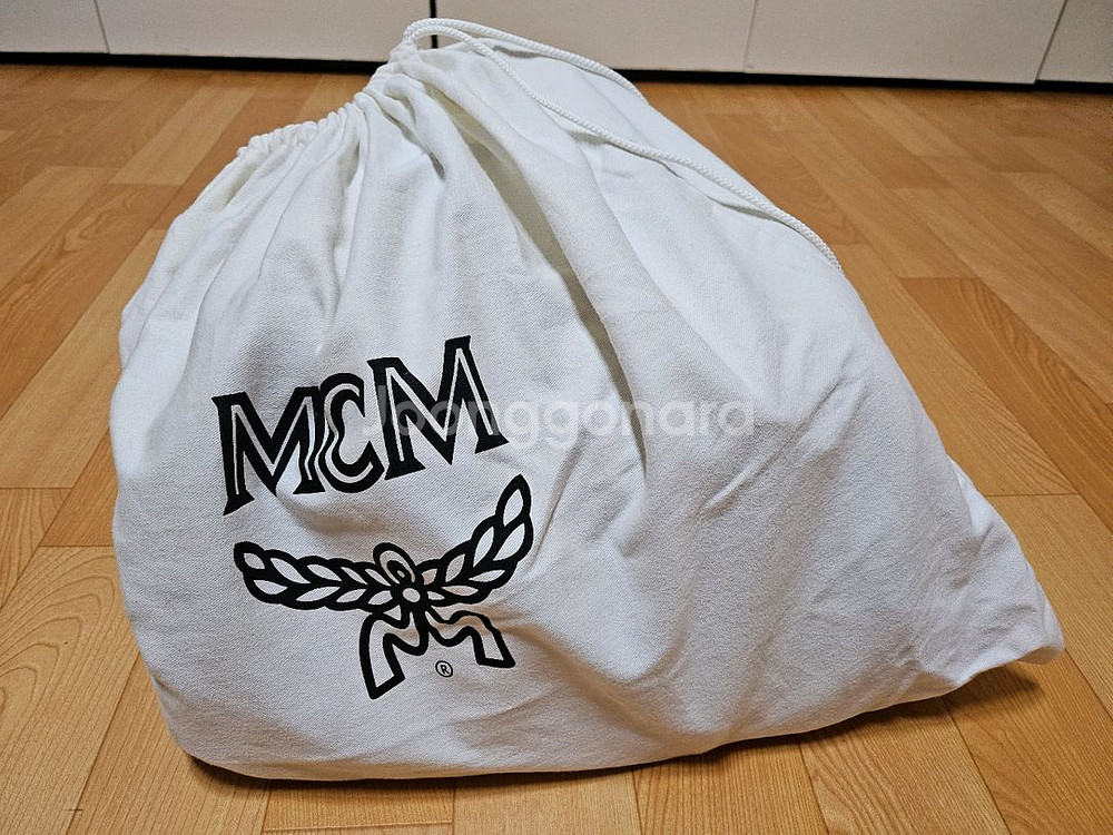 MCM 비세토스 보스턴백 정품--0