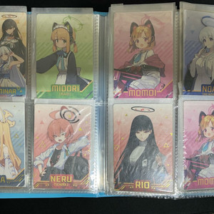 블루아카이브 GS 콜라보 웨하스 포토카드 교환/판매합니