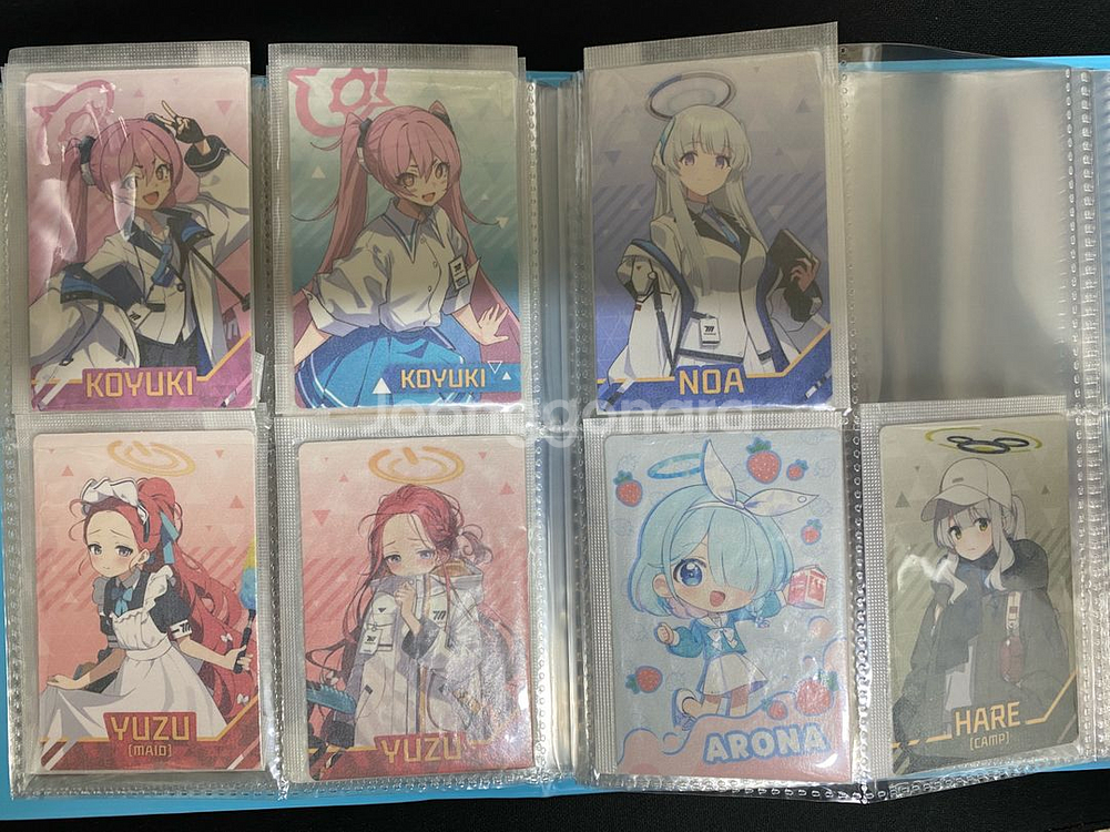 블루아카이브 GS 콜라보 웨하스 포토카드 교환/판매합니--1