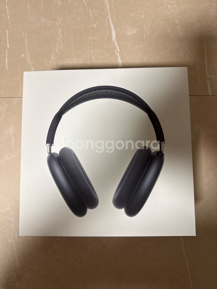 에어팟 맥스 미드나잇 C타입--0