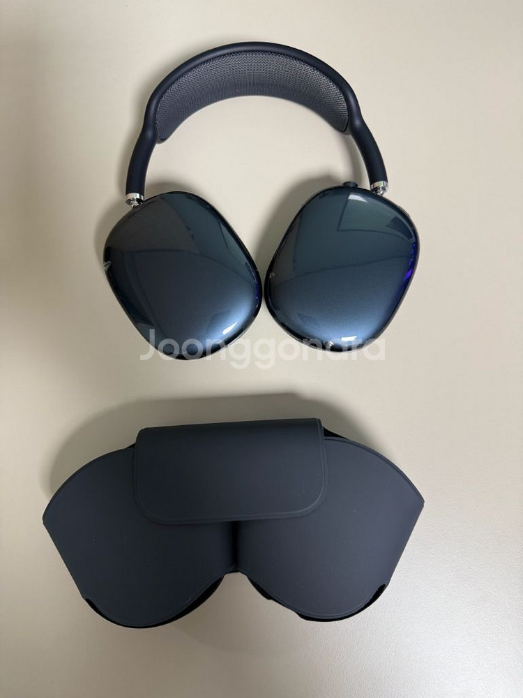 에어팟 맥스 미드나잇 C타입--1