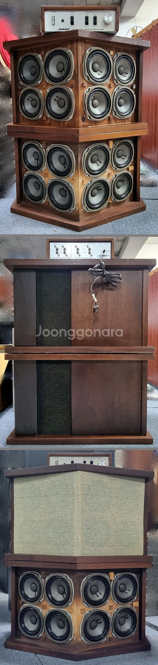 BOSE(보스) 901 Series I 초기형 스피커--0