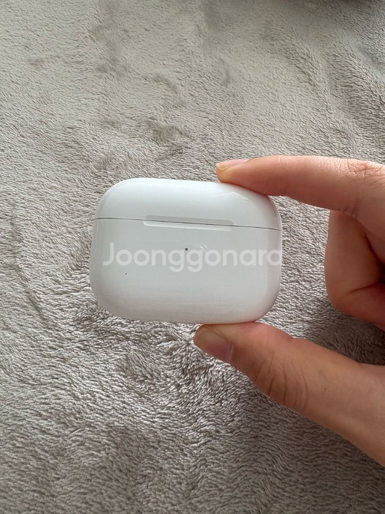 애플정품 에어팟프로 8핀 본체--0