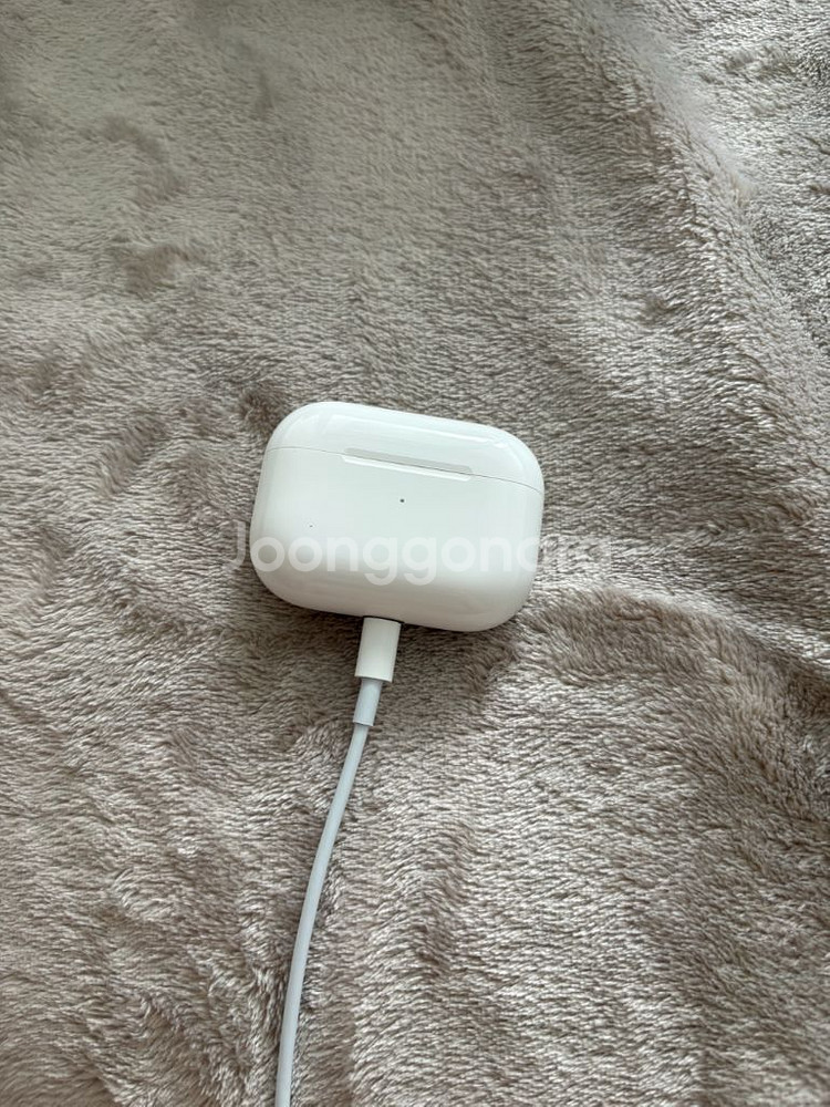 애플정품 에어팟프로 8핀 본체--1