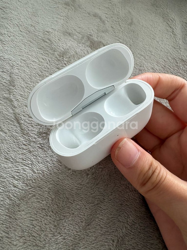 애플정품 에어팟프로 8핀 본체--2