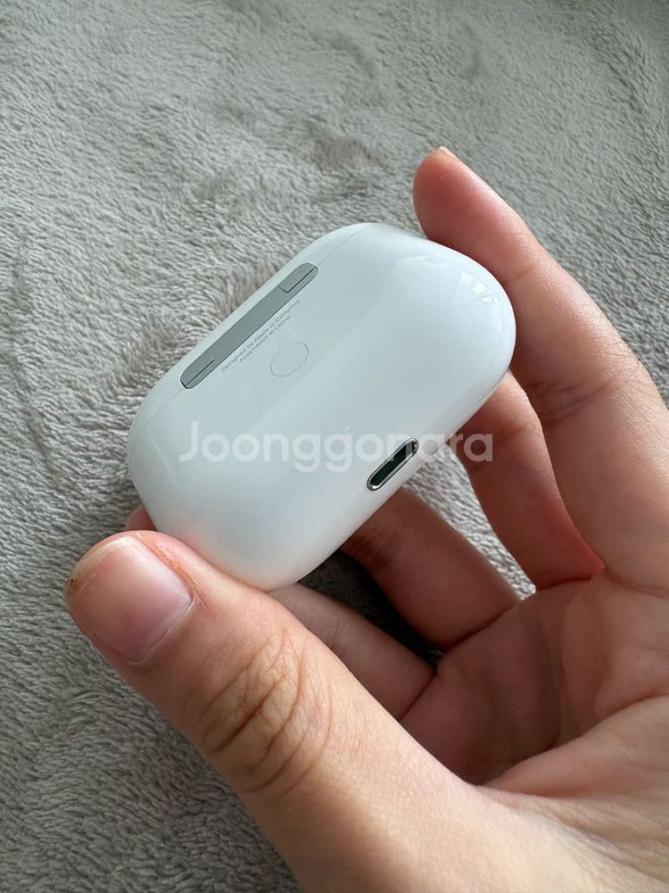 애플정품 에어팟프로 8핀 본체--3