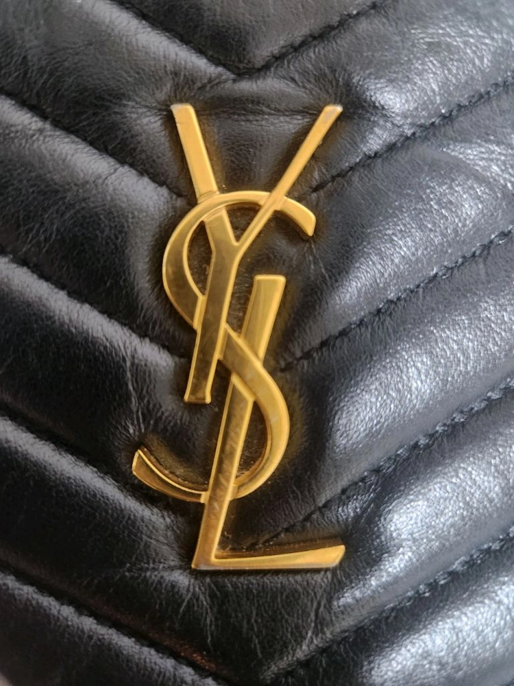 생로랑 YSL 모노그램 클러치백 이미지