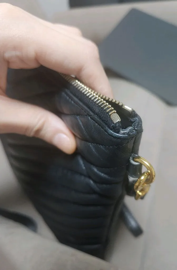 생로랑 YSL 모노그램 클러치백 이미지