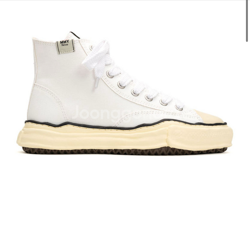 메종미하라야스히로 OG 하이탑 40사이즈--0