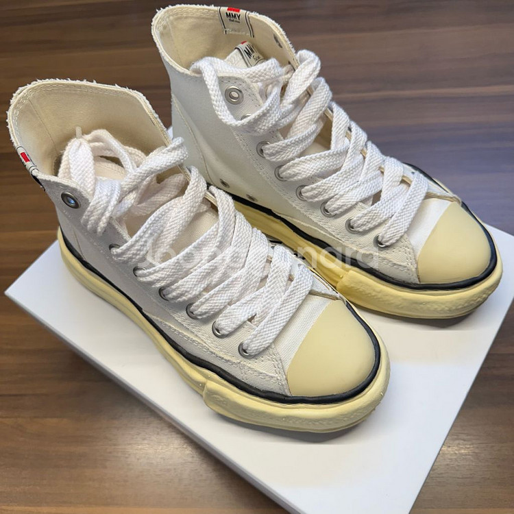 메종미하라야스히로 OG 하이탑 40사이즈--5