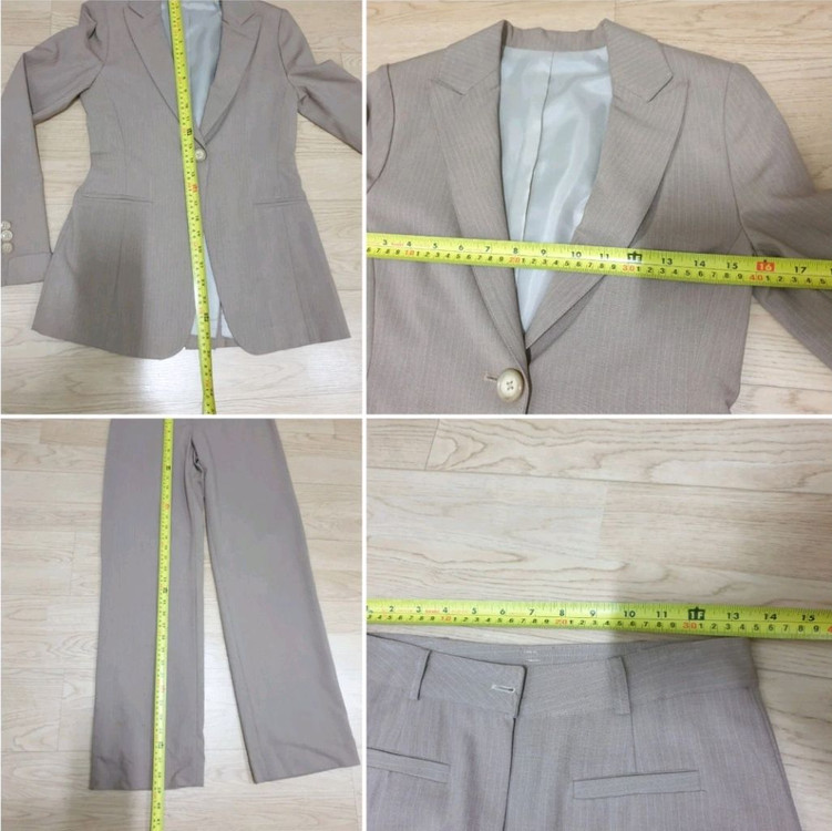 정장자켓바지세트85사이즈-가격다다릅니다 이미지
