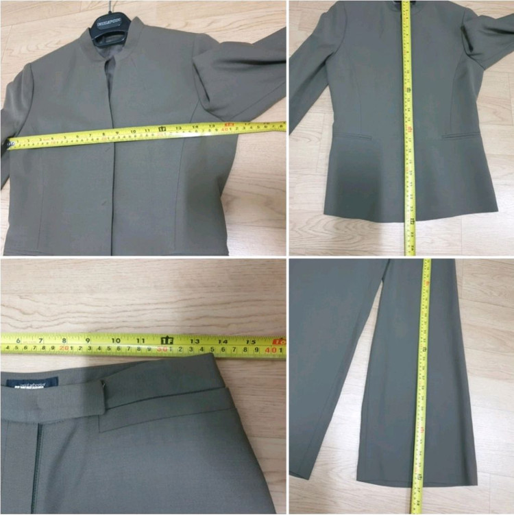 정장자켓바지세트85사이즈-가격다다릅니다 이미지