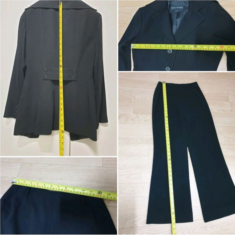 정장자켓바지세트85사이즈-가격다다릅니다 이미지