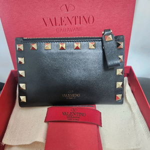 Valentino 락스터드 카드지갑
