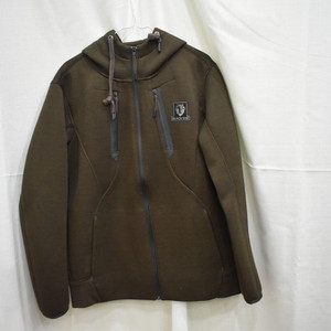 블랙야크 남성 후드집업 100