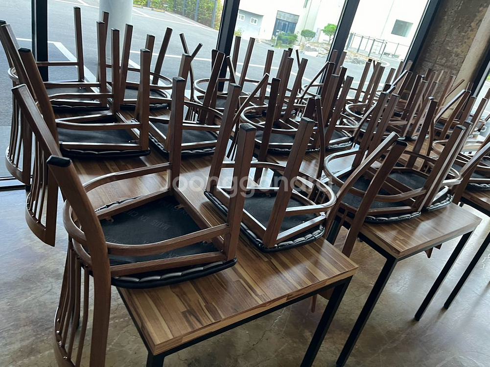 식당테이블 일괄판매--0