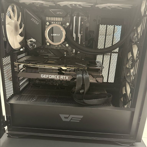 ASUS 3080 게이밍본체 및 울트라기어 모니터