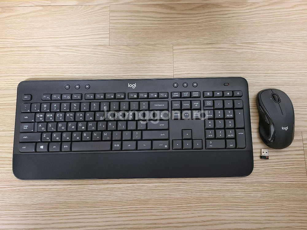 로지텍 MK545 무선 키보드 마우스 세트--1