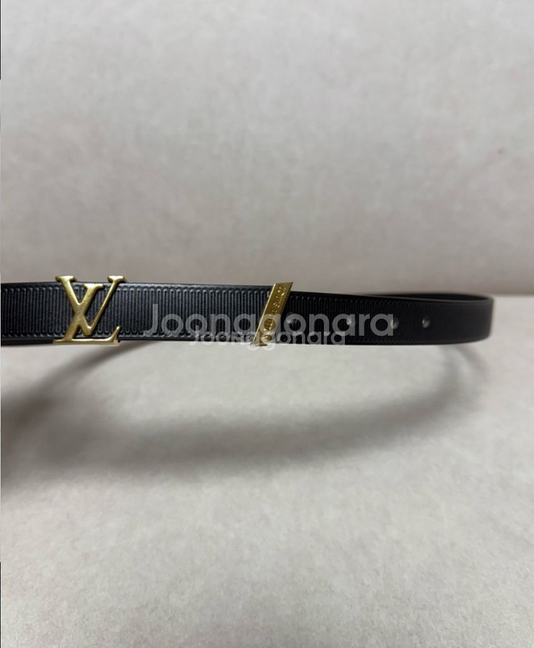 루이비통 LV 이니셜 꾸뛰르 벨트--4