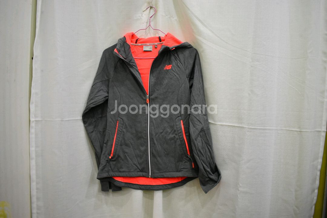 뉴발란스 여성 후드집업 90--0