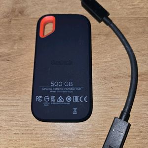 샌디스크 SSD 500GB