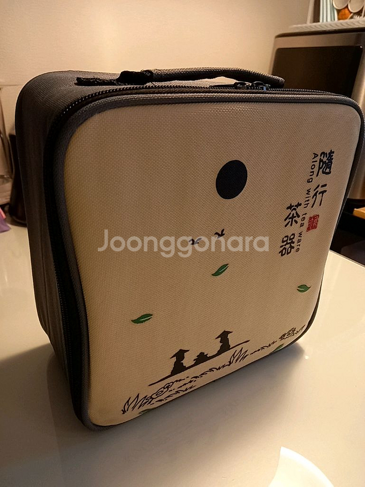 캠핑 휴대가능 다기세트 새상품 원가6만--2