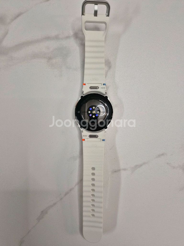 갤럭시워치7 크림색상 40mm--2