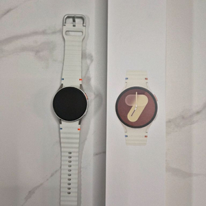 갤럭시워치7 크림색상 40mm
