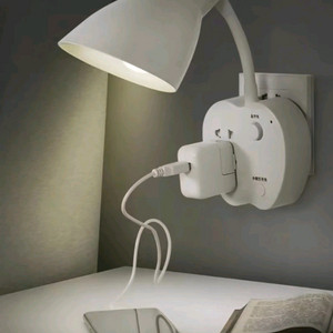 원격제어 벽걸이 LED등 (새것)